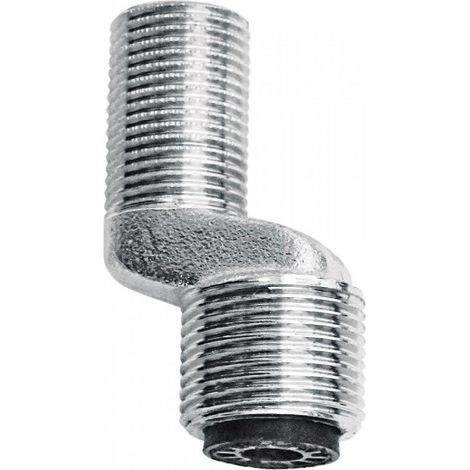 Tres – Excentrique 12 - 18 cm silencieux M 1/2” 32 mm – Pour espaces confinés – SKU 9134786 (1/2)