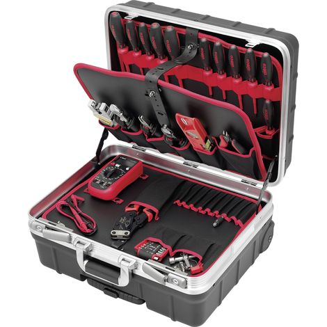Cimco Lehrlingskoffer Industrie mit Trolley 170532 Valise trolley équipée (L x l x H) 365 x 485 x 255 mm (1/2)
