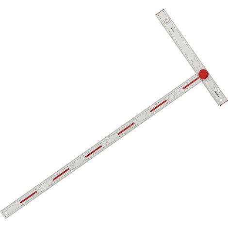 Hultafors 253501 Adjustable Plasterer's Square 1200mm (47.1/4in) HULPS120 (1/5)