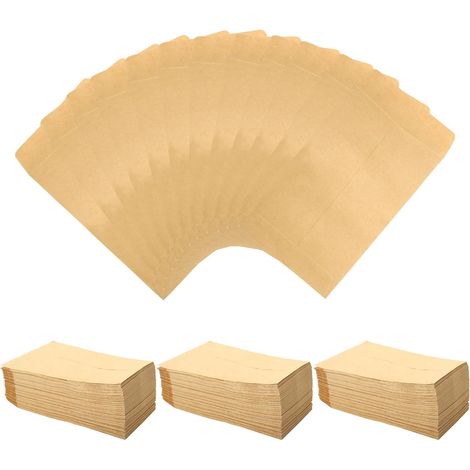 300 kleine Samentütchen (6 x 10 cm), Papiertüten zum Befüllen, Mini-Kraftpapiertüten