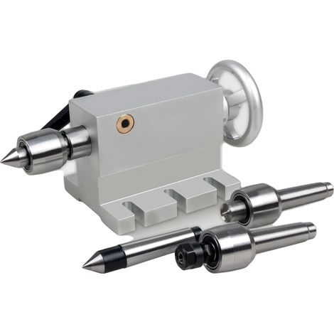 Mandrin mobile, hauteur de centre de 65 mm, distance d'étirement de 50 mm, 4 têtes interchangeables, poids 2,1 kg, numéro de modèle MT2 (1/5)