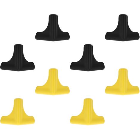 4 protège-coins pour meubles, silicone, pour table et bureau (1/5)