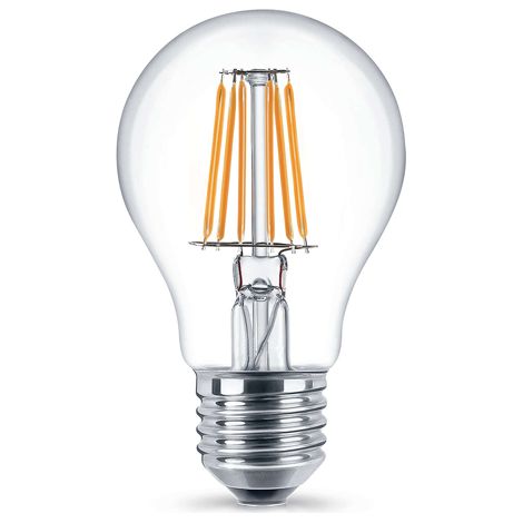 Goccia Led a Filamento 7 W E27, Luce Calda 2700 K NOVALINE