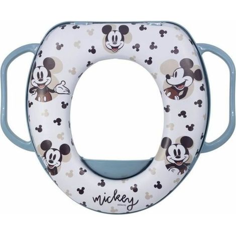 Riduttore WC - THERMOBABY - Confort con maniglie - Mickey (1/5)