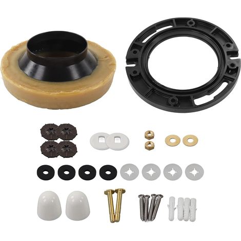 Kit d'étanchéité pour Cuvette de Toilette, Bague de Bride de (1/5)
