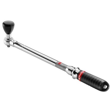 Facom – Clé dynamométrique 1/4'' – Plage de couple 5 à 25Nm – Précision ±4% – Longueur 271mm – Embout carré pour usage professionnel
