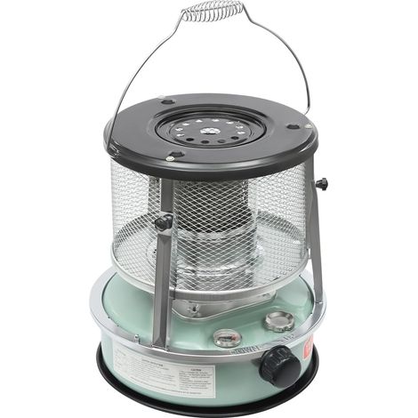 Chauffage à pétrole portable 9000 BTU kérosène pour camping et intérieur (1/5)