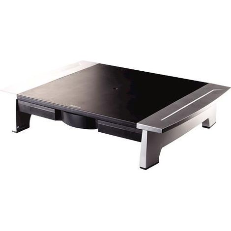 Supporto per Monitor Fellowes Office Suites nero argento 50 cm (1/4)