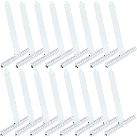 Lot de 16 ressorts de suspension pour volet roulant - 150 mm - Ressort de suspension - Ressort de sécurité en acier - Pour volets roulants (1/5)