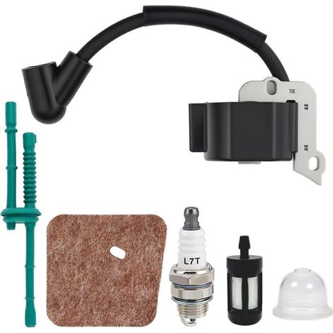 Bobine d'allumage FS55 FS38 pour Stihl FS38 FS45 FS55 HS45, réf. 4140-400-1308 (1/4)