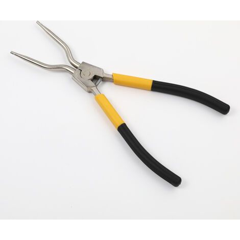 Outil d'expansion de ressort de lave-linge intérieur/extérieur pour 4986ER0004F/B/G Remplacement du coffre de porte LG et Samsung en métal massif 10,9 cm (1/5)