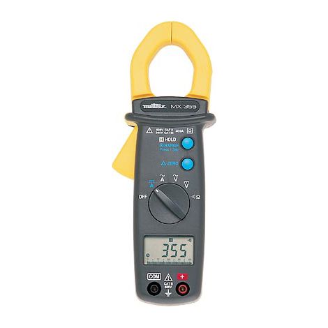 Metrix – Pince multimètre de poche MX 355 – Mode d'affichage numérique – CAT III 600V – Intensité courant 10A – Certifié CE
