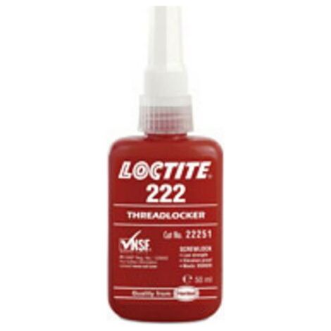 Frein-filet LOCTITE® 222 LOCTITE® 195743 50 ml (1/5)