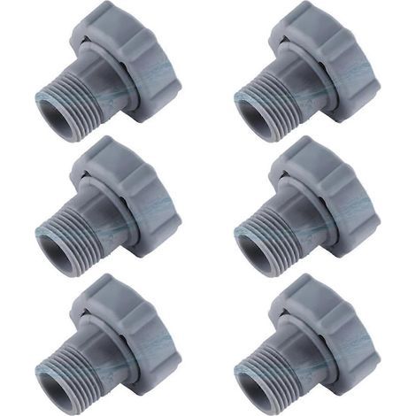 Pièces de rechange pour piscine, raccord au fond de la piscine, adaptateur de vidange pour tuyau d'arrosage (1/5)