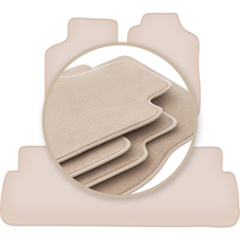 Tapis beiges PREMIUM pour : Saab 9-5 I break, berline 1997-2009 (1/5)