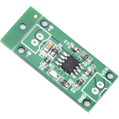 Spezielles Ladegerätmodul für 1S/2S/3S NiMH-Akkus, 1,5 V, 3 V, 4,5 V, CC/CV-Ladung, ohne Anschluss (1/5)
