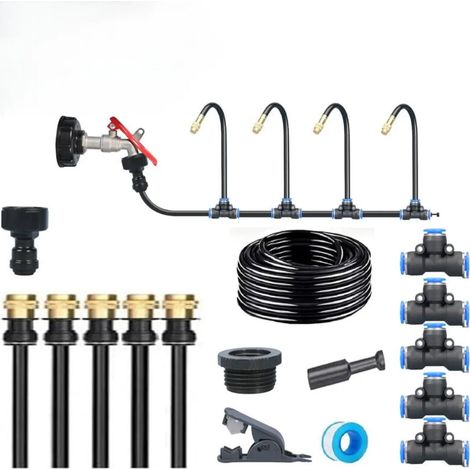 Systme dirrigation automatique pour jardin incurv 360 5 m (1/5)