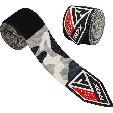 Vendas de boxeo RDX - Vendas de camuflaje HWX de 4,5 m (1/3)