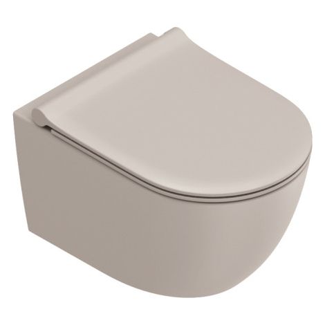 WC suspendu tonalita 55x35 Soie - CRISTINA ONDYNA WCSF5531