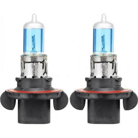 Paar H13 9008 100/90W 5900K superweiße Halogenlampen für Fern- und Abblendlicht (1/4)