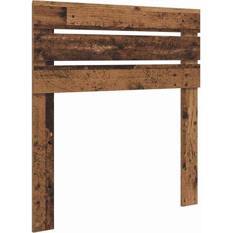 Tête de lit，Décoration murale Bois Ancien 75 cm Bois d'ingénierie CFW542563 (1/5)