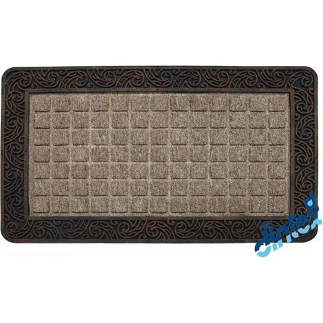 FELPUDO GOMA+MOQUETA BANUS - 45 X 75 CM (1/2)