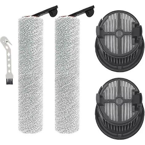 Filtre pour aspirateur brosse pour aspirateur Filtre de brosse pour aspirateur filtre de 5PCS K30 / Mix Trouver K30/K30 Mix Aspirateur pièce détachée Inclue HEPA Filtres Brosse Roller (1/5)