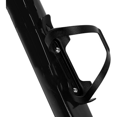 ZTTO Universal-Flaschenhalter für Fahrräder, leichter Wasserflaschenhalter aus Aluminiumlegierung, schwarz. (1/5)