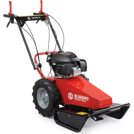 decespugliatore a scoppio su ruote bluebird "domino ts pro ho" 4t 201 cc - motore honda