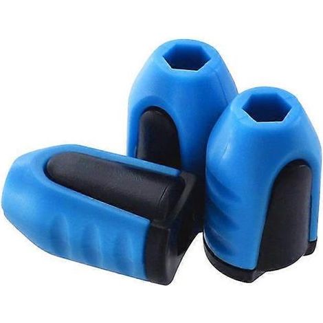 Bague magnétique magnétique compacte 2 en 1 pour embouts de tournevis, modèle 2025, durable et résistante. Bobine magnétique antidérapante. (1/5)