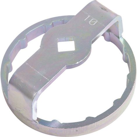 Clé filtre à huile ø76.8mm 12 pans 3/8" - HU 2232 - CLAS Equipements