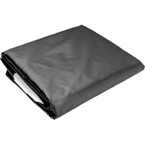 Couverture de piscine ronde pour chien, housse de protection en tissu Oxfor résistant à l'usure pour enfants et animaux domestiques, baignoire L (1/5)