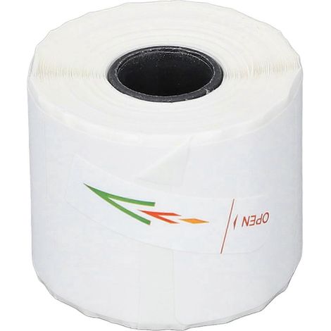 Étiquettes de prix pour imprimante L1S ProPrinter. Étiquettes de prix autocollantes pour bijoux. Papier d'impression thermique pour bagues et colliers.