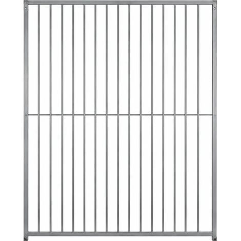 Panneau de chenil à barreaux 1,50m - Hauteur 184cm