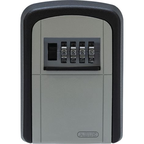 Reprogrammable Key Safe Box by ABUS – Wall-Mounted Key Storage for Up to 7 Keys with Unauthorized Access Protection