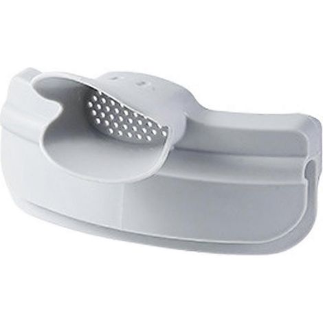 Bec verseur en silicone anti-fuite pour bols ronds à soupe, déflecteur de liquide, ustensile de cuisine, accessoire de cuisine. (1/4)