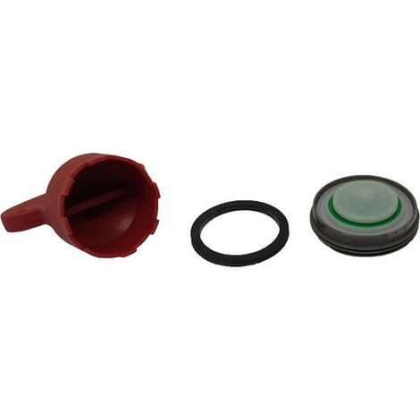 Ricambio aeratore eco M24x1 con chiave Zazzeri 2900-0301-AX0-0000 (1/2)