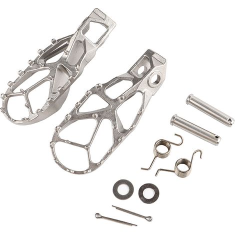 Compatible avec 24 modèles de pédales avant en acier inoxydable KTM EXC/Husqvarna/Kevice K16 et Hengjian Z300 (1/5)