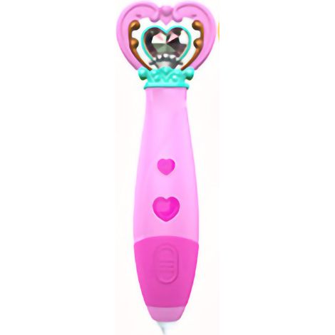 Lot de stylos 3D USB éducatifs violets pour enfants, jouet électronique puzzle dessin animé, cadeau garçons filles (1/5)