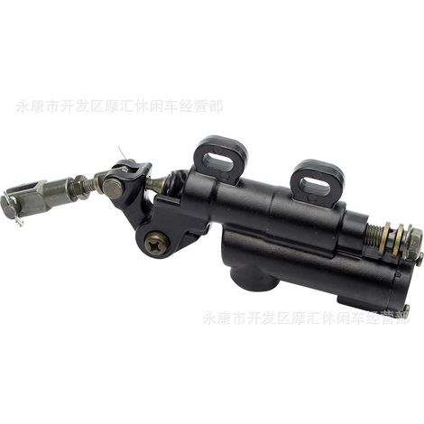 Motorcycle accessories for Suzuki, Yamaha, and Kawasaki sports cars: rear brake upper cylinder integrated flat cylinder (1/4)