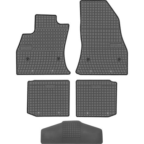 Tapis de sol FROGUM ET547365 - COUVERTURE 200000/1 - Fiat 500L 2013-2022 - Plancher avant gauche - INSTALLÉS (1/5)