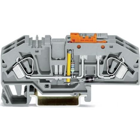 WAGO GmbH& Co. KG Erdleiter-Trennklemme 24V AC/DC 282-640 (1/2)