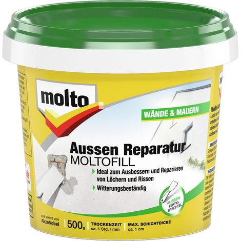 MOLTO Moltofill Fertigspachtel Außen 500g