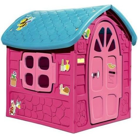 ND248553 Set Casetta da Giardino, Casetta Grande per Bambini