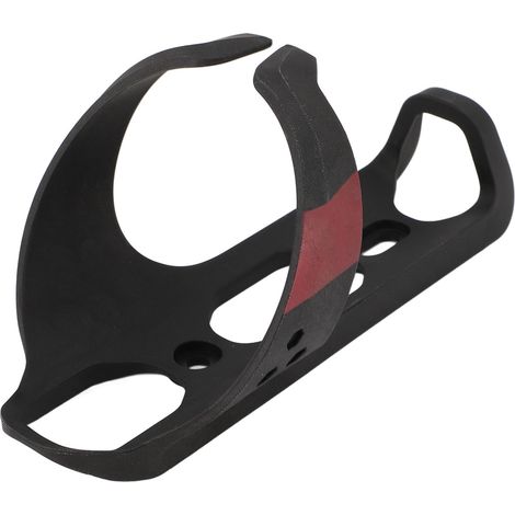Porte-bidon de vélo en fibre de carbone composite, ultra-léger et robuste, rouge (1/5)