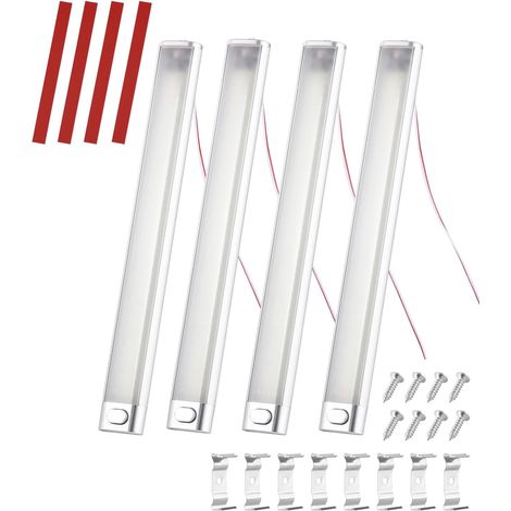4X 12V Barre de lumière intérieure à LED Lumineuse 120 LEDs (1/5)