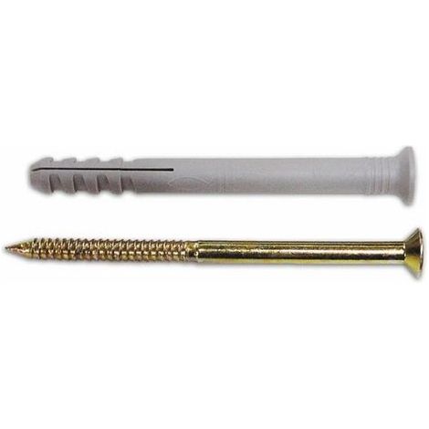 Tasselli Fischer N in Nylon Prolungato con Vite a Chiodo  xL.6x60 mm 100 Pz (1/2)
