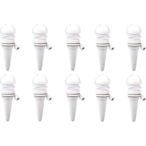 Lot de 10 sondes d'arrosage automatique pour plantes en céramique (1/3)