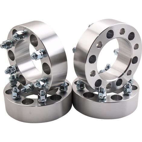 4x 50mm Wheel Spacers For Toyota Landcruiser Hilux 4WD 6x139.7 M12x1.54x 50mm Wheel Spacers For Toyota Landcruiser Hilux 4WD 6x139.7 M12x1.5