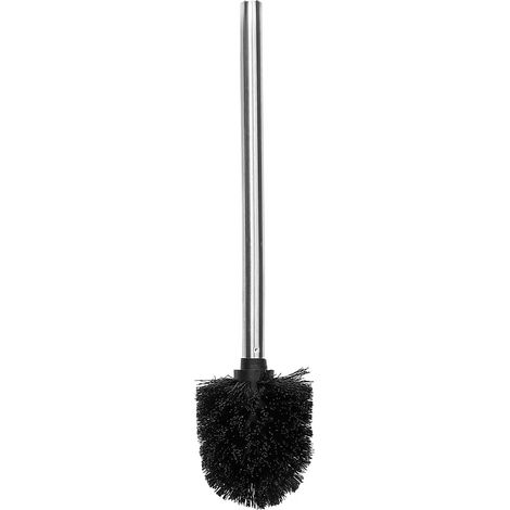 Brosse de Toilette Exclusive en Acier Inoxydable, Salle de bai Brosse Porte-Brosse de Rechange Brosse de Toilette (1, Acier Inoxydable (Brossé)) BZACE01 Taille Unique (1/5)